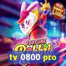 tv 0800 pro